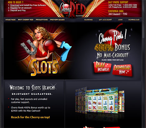 Cherry Red Online Casino 
