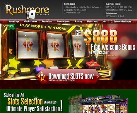 Rushmore Online Casino