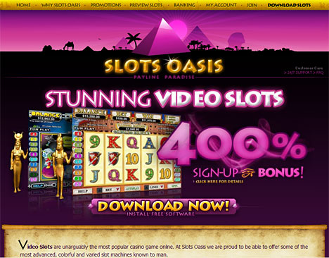 Slot Oasis Online Casino